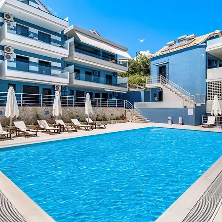 Oceanida Ipothoi Apartment Nikiana Exterior photo